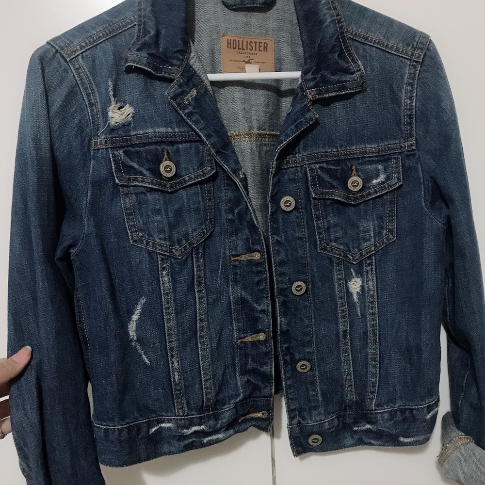 Hollister jeans jacket